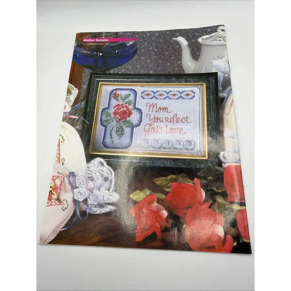 Vintage 1994 Plastic Canvas Crafts Magazine Complete‎ Year February-December